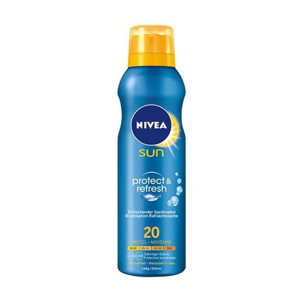 Nivea Sun Protect   Refresh Sun Spray SPF20
