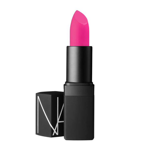 Semi Matte Lipstick in Schiap Vivid Pink, NARS
