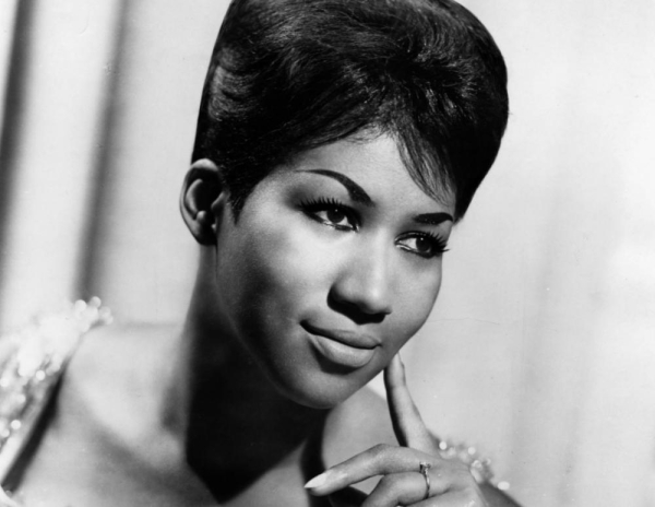 Aretha Franklin
Η πρώτη τραγουδίστρια που ψηφίστηκε στο Rock and Roll Hall of Fame, 1987
