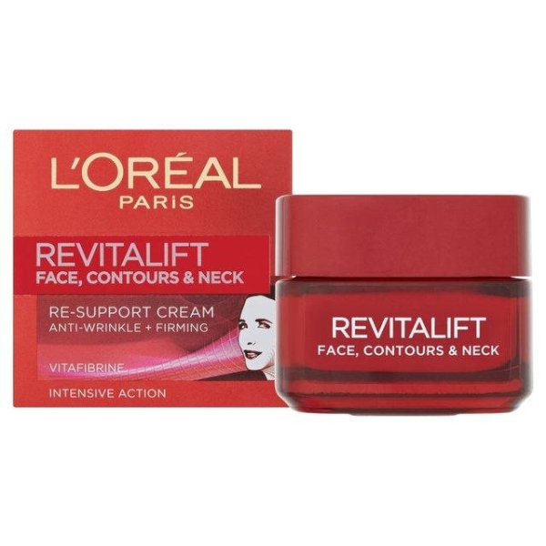 L'Oreal Revitalift Face, Contours   Neck Cream
 
