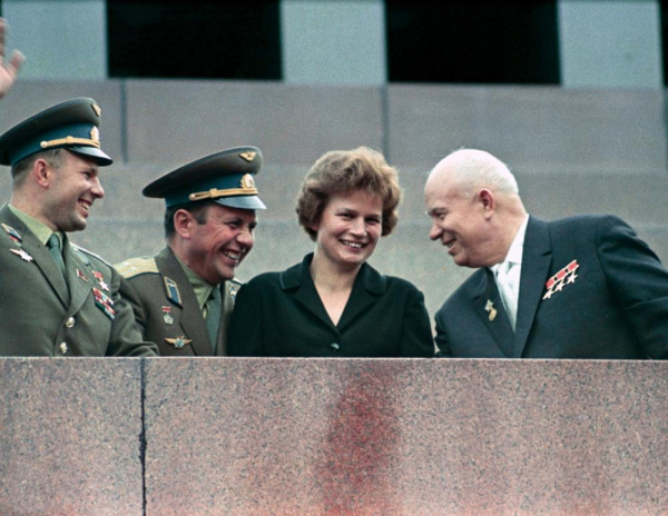 Valentina Tershkova
Η πρώτη γυναίκα που πήγε στο διάστημα, 1963
