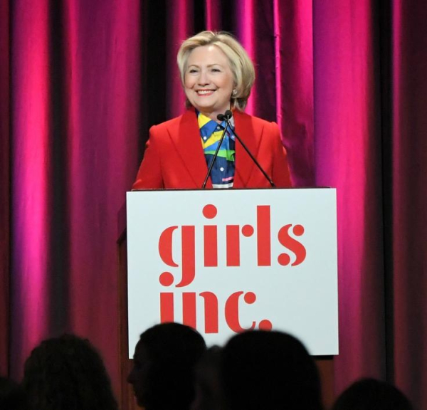 Hillary Clinton
Η πρώτη γυναίκα υποψήφια στις Προεδρικές εκλογές των ΗΠΑ με σημαντικό κόμμα, 2016
