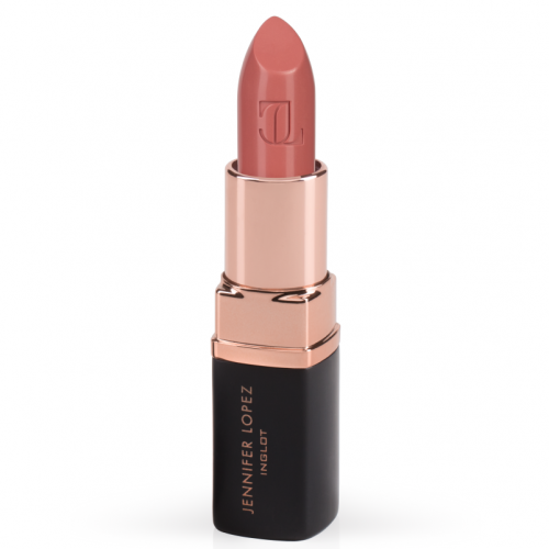 Lipstick στην απόχρωση J201 Hibiscus από τη συνεργασία Jennifer Lopez x Inglot
