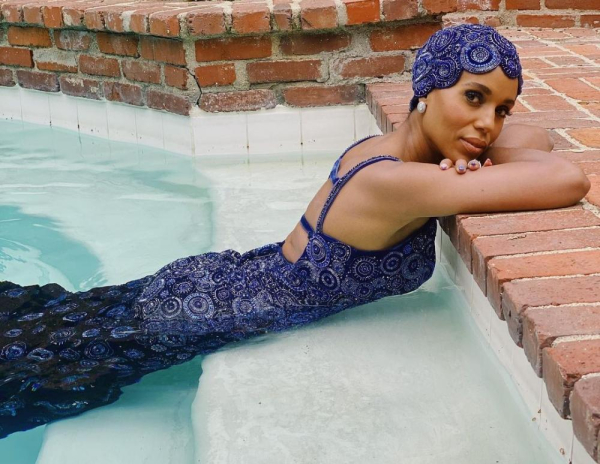 Kerry Washington
Η ηθοποιός παντρεύτηκε κρυφά τον ποδοσφαιριστή Nnamdi Asomugha τον Ιούλιο του 2013 και κράτησε την πρώτη της εγκυμοσύνη κρυφή μέχρι να περάσουν περίπου έξι μήνες, όταν πια έγινε δύσκολο να κρυφτεί
