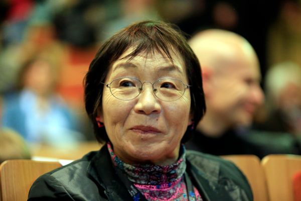 Junko Tabei
Η πρώτη γυναίκα που έφθασε στην κορυφή του βουνού Everest, 1975
