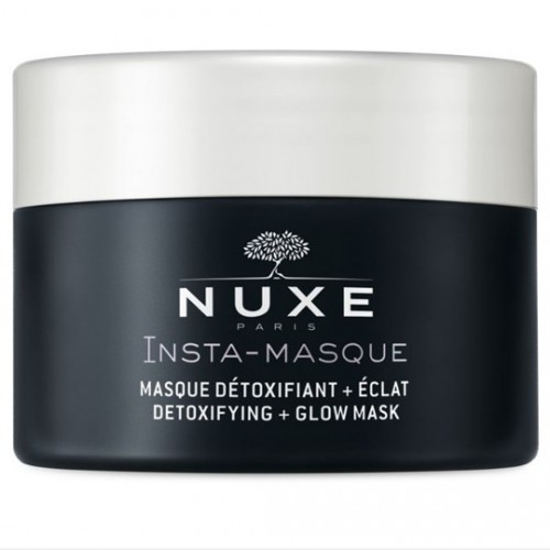 Face Mask Detoxifying - Μάσκα Προσώπου για Αποτοξίνωση   Λάμψη, Nuxe
