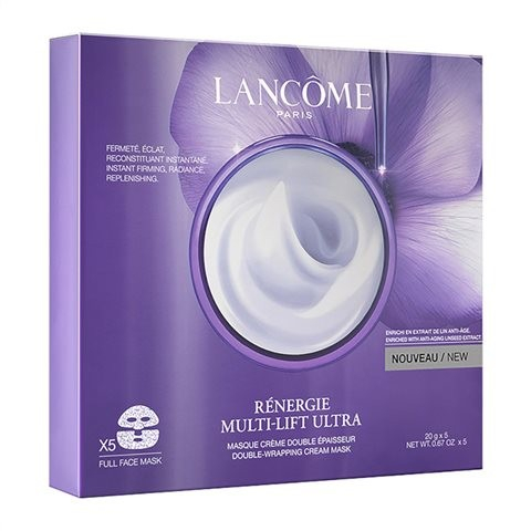 Rénergie Multi-Lift Ultra Double Wrapping Anti-Aging   Moisturizind Face Mask, Lancome
