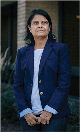 Nita Patel

Η επικεφαλής μίας ομάδας γυναικών από το Maryland, ανέλαβε την ανάπτυξη του εμβολίου της Novavax
 
