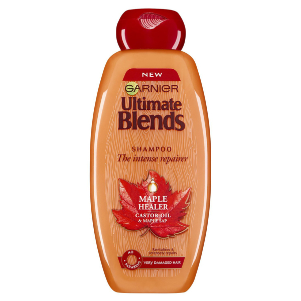 Ultimate Blends Maple Healer Shampoo, Garnier
