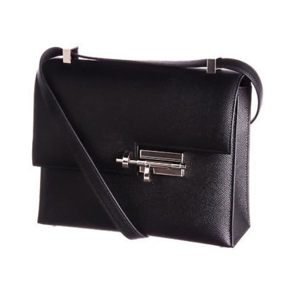 Hermès Verrou Leather Handbag
