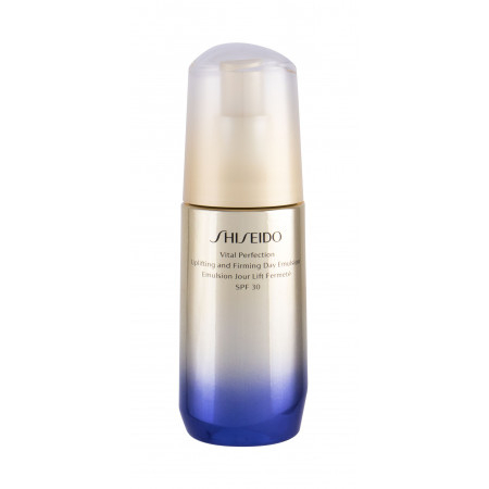 SHISEIDO VITAL PERFECTION UPLIFTING AND FIRMING EMULSION SPF30
