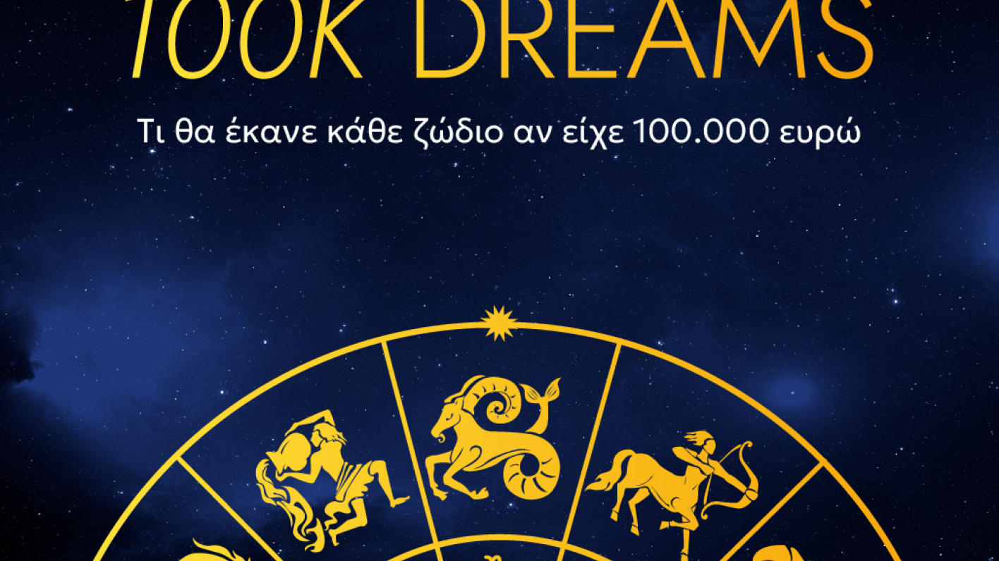 Τι θα έκανε κάθε ζώδιο αν είχε 100.000 ευρώ (Part 2);