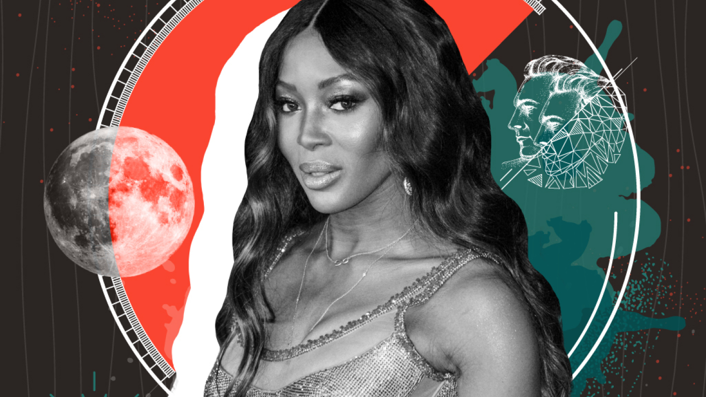 Naomi Campbell - Gemini