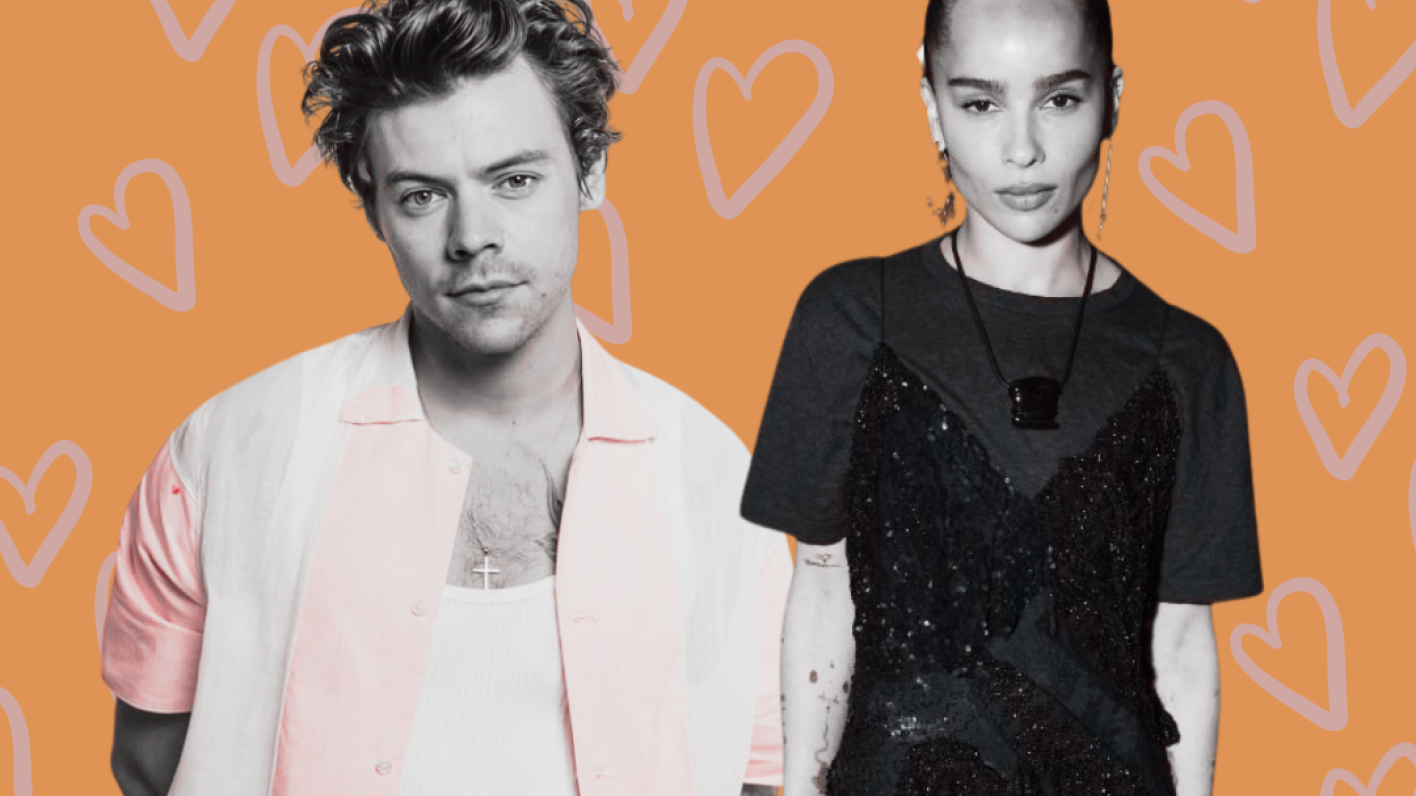 Harry Styles - Zoe Kravitz