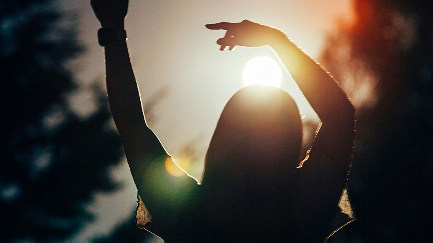 Γυναίκα, πανσέληνος