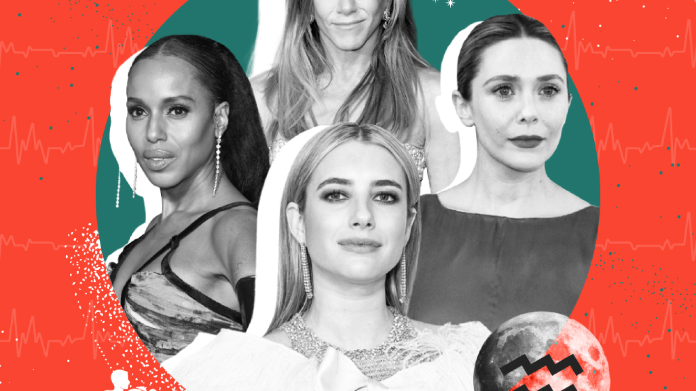 Υδροχόος, διάσημες γυναίκες