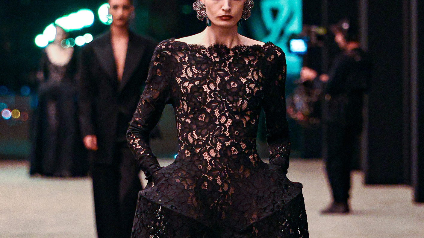 Saint Laurent, Paris Fashion Week, Womenswear FallWinter 2026-2027 Getty Images