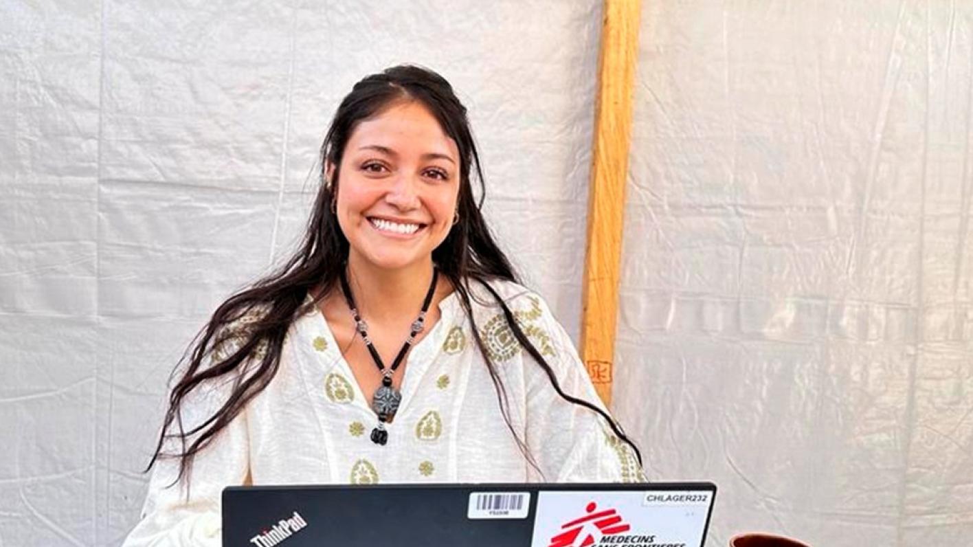 Cynthia Matildes, Ψυχολόγος, Γιατροί Χωρίς Σύνορα