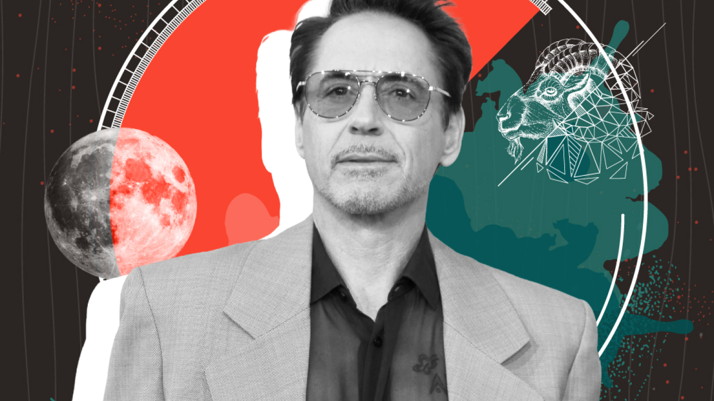 Robert Downey Jr - Κριός