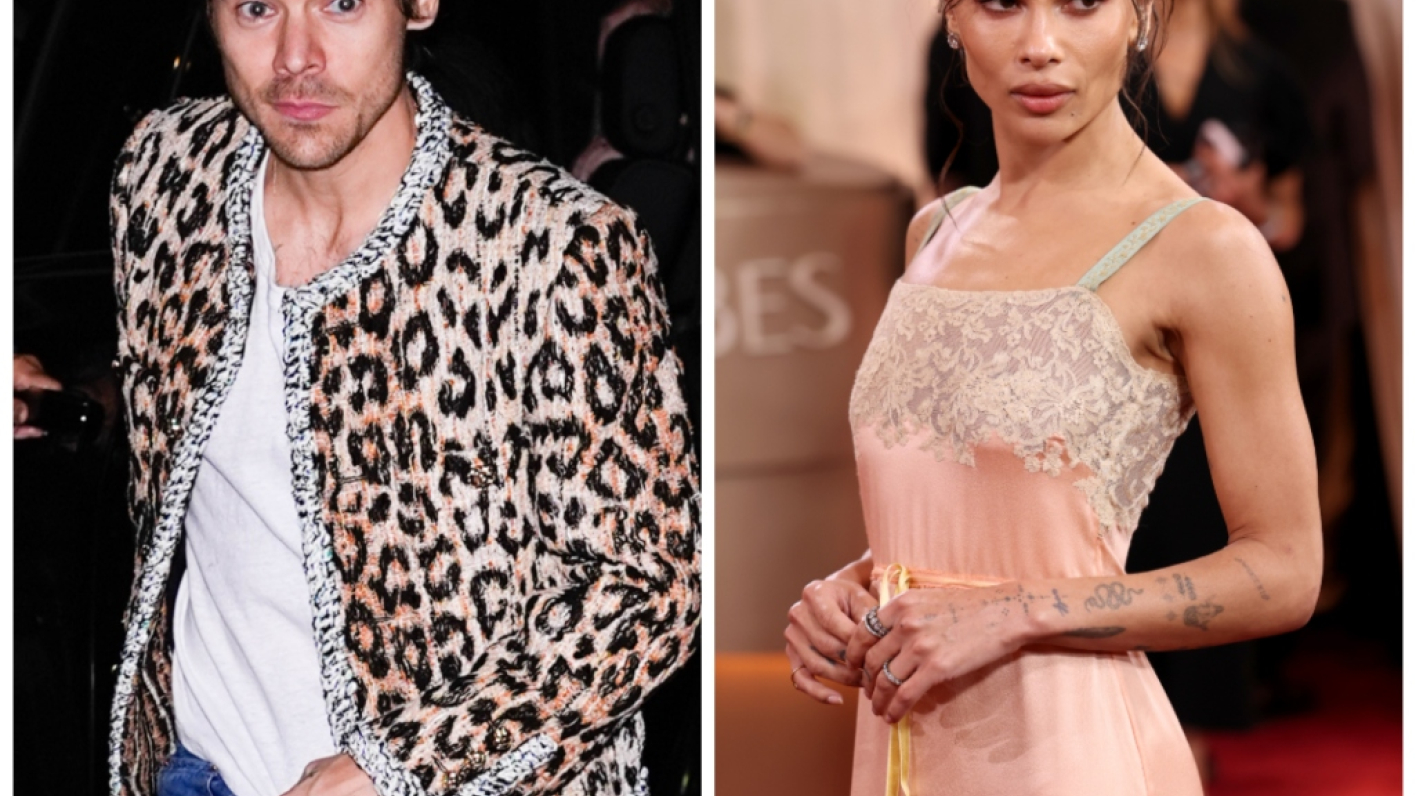 Η Ζόι Κράβιτζ εμφανίστηκε με διαμαντένιο δαχτυλίδι και οι φήμες ότι αρραβωνιάστηκε τον Χάρι Στάιλς φούντωσαν