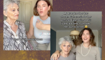 Μία ΤikToker έκανε viral την ετοιμοθάνατη γιαγιά της. Τελικά, ανεβάζουμε ό,τι θελουμε στα social;
