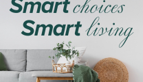 smart choices, smart living
