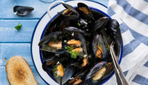 Μύδια με γκοργκοντζόλα: Η γκουρμέ συνταγή για το χριστουγεννιάτικο τραπέζι