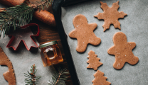 Αυτά τα μπισκότα όταν τα φτιάξεις θα μυρίσει το σπίτι σου Χριστούγεννα