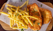 Fish and chips στο air fryer: Το πιο τραγανό ψάρι χωρίς τηγάνισμα