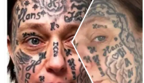 Τη νάρκωσε και έκανε στο σώμα της 250 τατουάζ με το όνομά του, για να δείξει ότι είναι “ιδιοκτησία” του - Τι ζούμε; 
