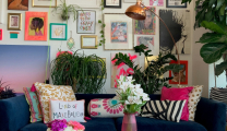 Πώς να στήσεις ένα gallery wall σαν interior designer