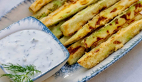 Κολοκυθάκια στο air fryer : Τραγανά σαν τηγανητά με ελάχιστο λάδι