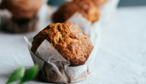 Το πιο απολαυστικό πρωινό; Muffins με μπανάνα, φυστικοβούτυρο και έξτρα πρωτεΐνη