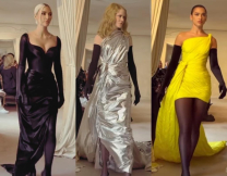 Κim Kardashian, Dua Lipa, Nicole Kidman έγιναν μοντέλα στο Balenciaga Haute Couture show