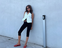 Κάπρι & μπαλαρίνες: 5 + 1 looks για να φορέσεις τον πιο chic συνδυασμό στα πρωινά στο γραφείο 