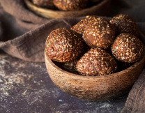 Energy balls χωρίς ζάχαρη και χωρίς ψήσιμο