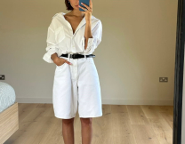 Sunday Inspo: 6 + 1 looks με βερμούδα για να δώσεις αέρινη αύρα στα office looks σου