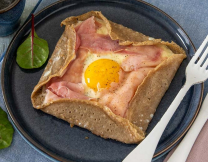 Galette Bretonne: Παραδοσιακή συνταγή για τις αλμυρές κρέπες από τη Βρετάνη