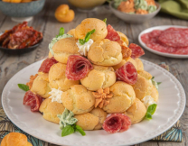 Αλμυρό προφιτερόλ: Το απόλυτο finger food