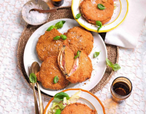 Μελιτζάνα Cordon Bleu: Η πιο νόστιμη παραλλαγή του αγαπημένου πιάτου