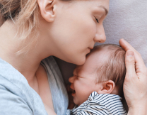 Μητέρα με μωρό