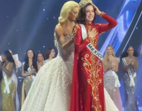Η Φάτιμα Μπος από το Μεξικό είναι η νέα Miss Universe - Η 25χρονη είναι εκείνη που είχε συγκρουστεί με στέλεχος του διαγωνισμού