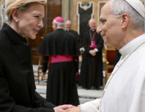 «Από το Χόλιγουντ στο Βατικανό»: Ο Πάπας Λέων ανοίγει διάλογο με την τέχνη και καλωσορίζει αστέρες στο Αποστολικό Παλάτι