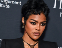 Τεϊάνα Τέιλορ: Μαγνήτισε τα βλέμματα με το διαφανές φόρεμά της στο TIME100 Next