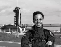 Ανδριανός Γολέμης: Ο πρώτος Έλληνας γιατρός που θα ταξιδέψει στο διάστημα