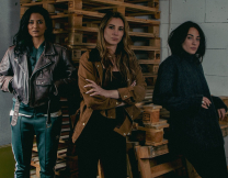 Εύη Καλογηροπούλου, Μελλισάνθη Μάχουτ, Ορόρα Μαριόν - Gorgona