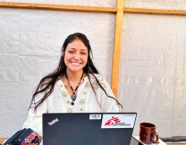 Cynthia Matildes, Ψυχολόγος, Γιατροί Χωρίς Σύνορα