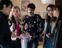 Ένα βράδυ στα γυρίσματα της ταινίας “Η Βαλίτσα” - Ναταλία Τσαλίκη, Λίλα Μπακλέση, Βάσω Καβαλιεράτου και Αναστασία Παντούση στο JennyGr