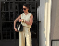 Το λινό σετ από Massimo Dutti που θα φορέσεις και στο γραφείο και στις διακοπές