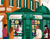 Ο οίκος Bvlgari «γέμισε» τη Βενετία με animation βίντεο και η μόδα απέκτησε την πιο παιχνιδιάρικη διάστασή της